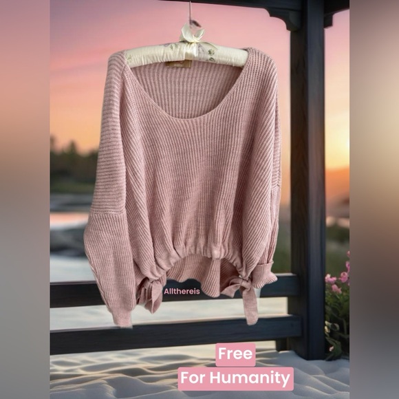 Free For Humanity sweater 🌸 - Picture 4 of 14